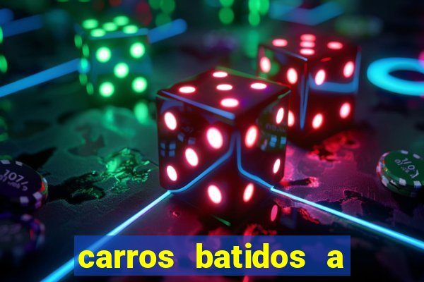 carros batidos a venda particular